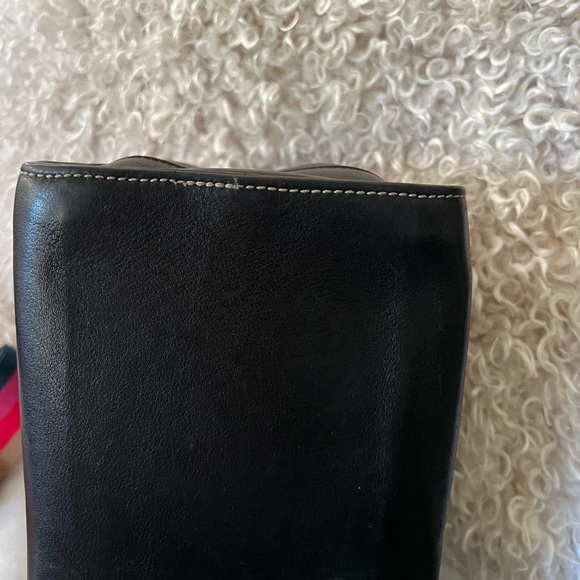 Coach Black Leather Handbag - Picture 10 of 15